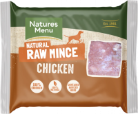 Natures Menu Just Chicken Mince Portions 400g